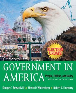 Government in America Government in America