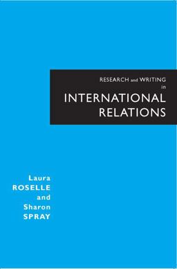 Research and Writing in International Relations  9780321277664 Front Cover