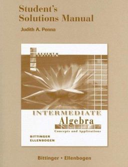 Student's Solutions Manual Intermediate Algebra