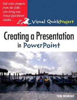 Creating a Presentation in PowerPoint Creating a Presentation in PowerPoint