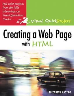 Creating a Web Page in HTML