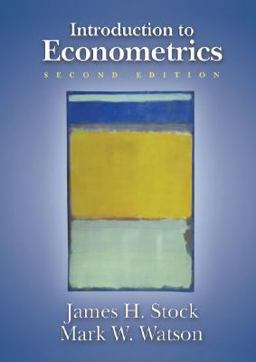 Introduction to Econometrics 2nd 9780321278876 Front Cover
