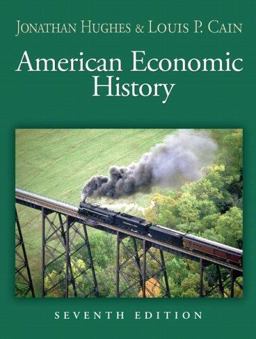 American Economic History 7th 9780321278890 Front Cover