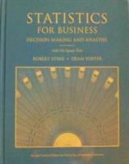 Student Solutions Manual for Statistics for Business