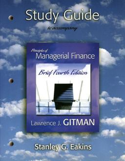 Principles Managerial Finance