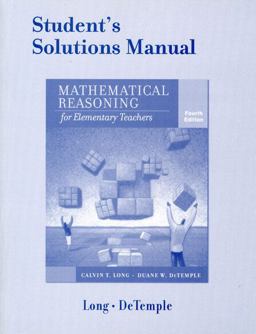 Mathematical Reasoning Students Solutio