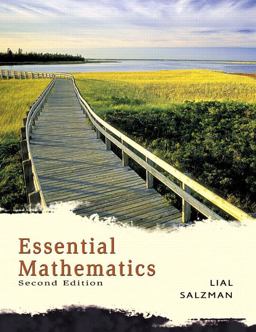 Essential Mathematics