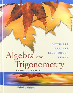 Algebra and Trigonometry