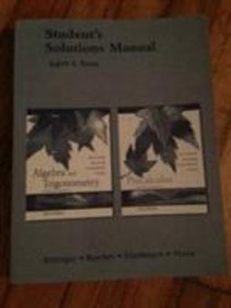 Student's Solutions Manual 3rd 9780321287946 Front Cover