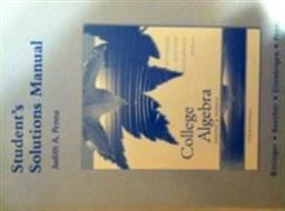 Student's Solutions Manual