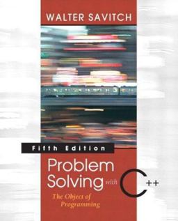 Problem Solving with C++