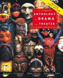 Longman Anthology of Drama and Theater A Global Perspective  9780321291387 Front Cover