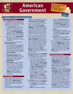 American Government Continuity and Change