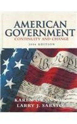 American Government Continuity and Change, 2006 Texas Edition  9780321292254 Front Cover