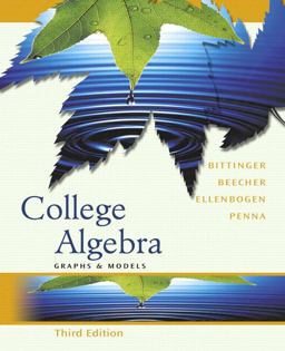 College Algebra