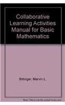 Collaborative Learning Activities Manual