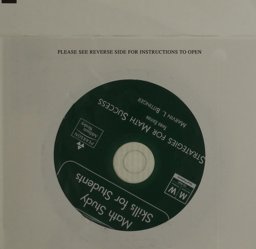 Math Study Skills for Students Video on CD