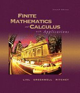 Finite Mathematics and Calculus with Applications