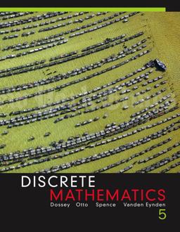 Discrete Mathematics 5th 9780321305152 Front Cover