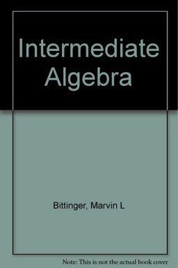 Intermediate Algebra