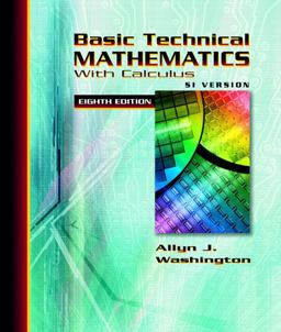 Basic Technical Mathematics with Calculus Metric Version 8th 9780321306890 Front Cover