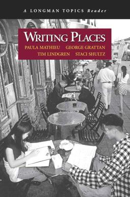 Writing Places  9780321316851 Front Cover