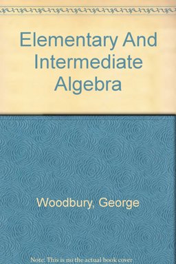 Elementary and Intermediate Algebra  9780321321671 Front Cover