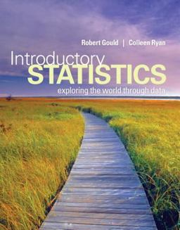 Introductory Statistics Exploring the World Through Data  9780321322159 Front Cover