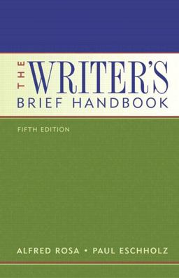 The Writer's Brief Handbook (with MyCompLab)