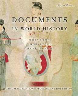 Documents in World History