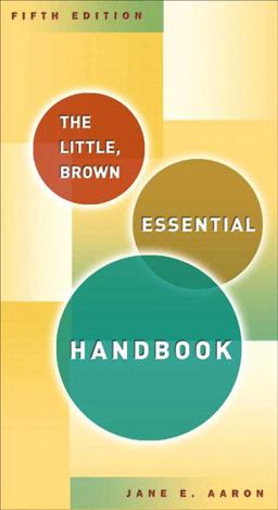 The Little, Brown Essential Handbook