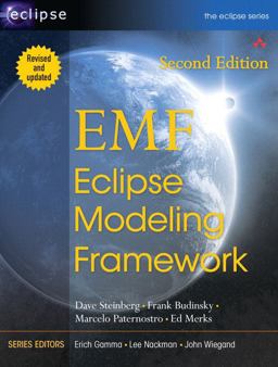 Eclipse Modeling Framework 2. 0 2nd 9780321331885 Front Cover