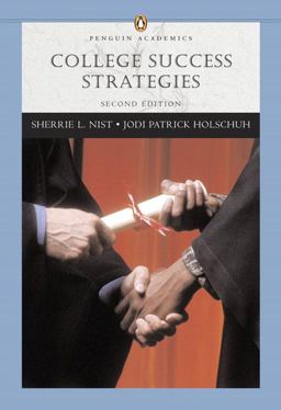 College Success Strategies (Penguin Academics Series)