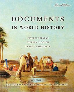 Documents in World History