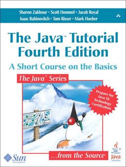 Java Tutorial A Short Course on the Basics 4th 9780321334206 Front Cover