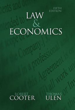 Law and Economics 5th 9780321336347 Front Cover