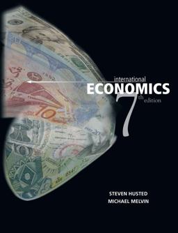 International Economics 7th 9780321336378 Front Cover