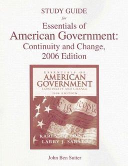 Essentials of American Government 2006