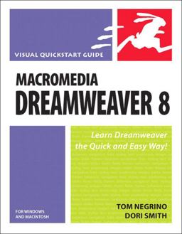 Macromedia Dreamweaver 8 for Windows and Macintosh Macromedia Dreamweaver 8 for Windows and Macintosh