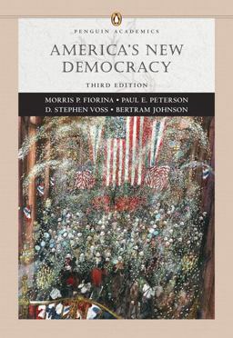 America's New Democracy 3rd 9780321355232 Front Cover