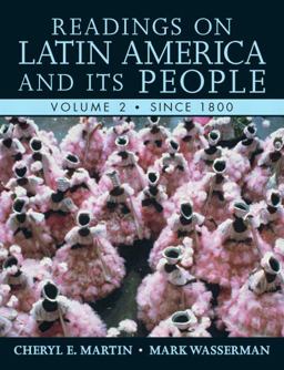 Readings on Latin America and Its People since 1800  9780321355812 Front Cover