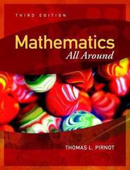 Mathematics All Around 3rd 9780321356864 Front Cover