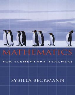Mathematics for Elementary Teachers