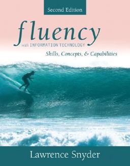 Fluency with Information Technology