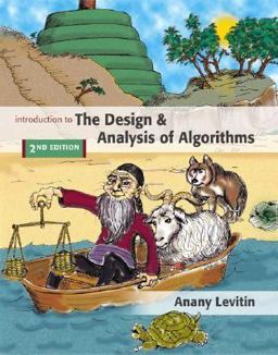 Introduction to the Design and Analysis of Algorithms 2nd 9780321358288 Front Cover