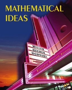 Mathematical Ideas 11th 9780321361462 Front Cover