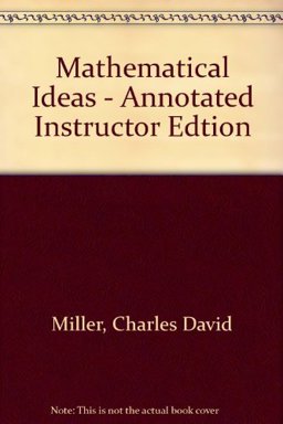 Mathematical Ideas (+Expanded) >Annot< Mathematical Ideas (+Expanded) >Annot<