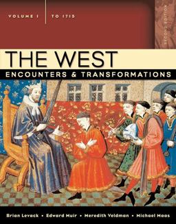 West Encounters and Transformations 2nd 9780321364050 Front Cover