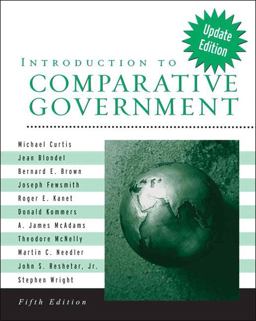 Introduction To Comparative Government  9780321364814 Front Cover