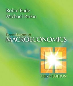 Foundations of Macroeconomics